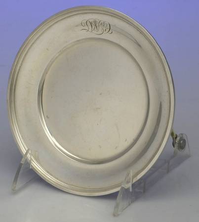 Calvert-Old Maryland Plain (Sterling, Hollowware) Bread Plate