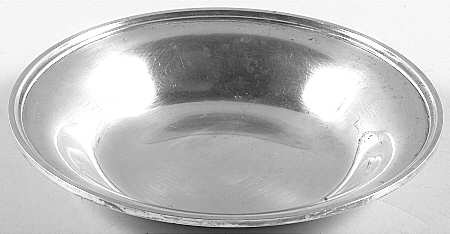 Calvert-Old Maryland Plain (Sterling, Hollowware) 7" Bon Bon Bowl