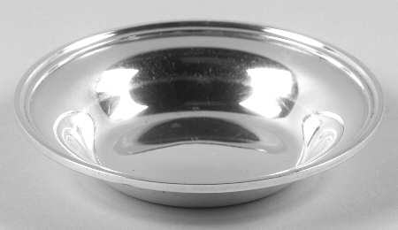 Calvert-Old Maryland Plain (Sterling, Hollowware) Nut Dish