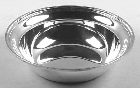 Calvert-Old Maryland Plain (Sterling, Hollowware) 8" Round Vegetable
