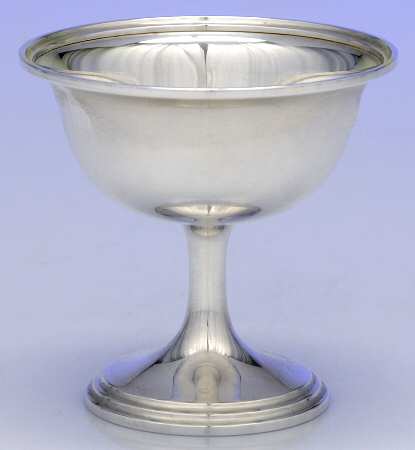Calvert-Old Maryland Plain (Sterling, Hollowware) Champagne/Sherbet