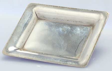 Calvert-Old Maryland Plain (Sterling, Hollowware) Sterling Butter Pat