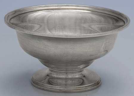 Calvert-Old Maryland Plain (Sterling, Hollowware) Mayonnaise Bowl