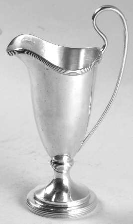 Calvert-Old Maryland Plain (Sterling, Hollowware) Mini Creamer