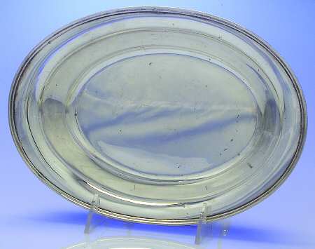 Calvert-Old Maryland Plain (Sterling, Hollowware) 10" Oval Vegetable