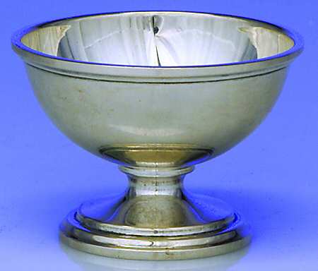 Calvert-Old Maryland Plain (Sterling, Hollowware) Open Salt Individual