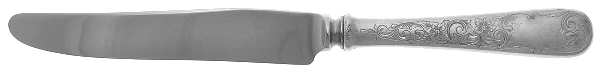 Old Maryland-Engv (Sterling, 1936, Monograms)  New French Hollow Knife with Bolster