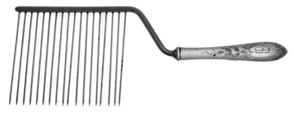 Primrose (Sterling, 1933) Cake Breaker with Silverplate Prongs