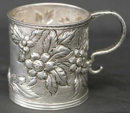 Repousse (Coin, Hollowware, No Landscape) Child's Cup