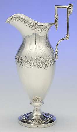 Repousse (Coin, Hollowware, No Landscape) Creamer