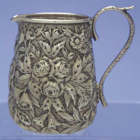 Repousse (Coin, Hollowware, No Landscape) Hot Milk Pitcher