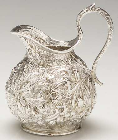 Repousse (Coin, Hollowware, No Landscape) Mini Creamer