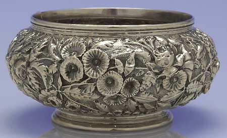 Repousse (Coin, Hollowware, No Landscape) Waste Bowl