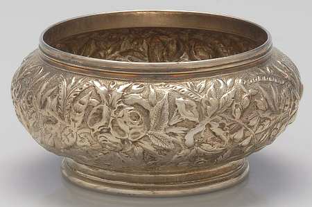 Repousse (Coin, Hollowware, No Landscape) Waste Bowl