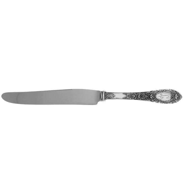 Rose (Sterling, 1937, Monograms) New French Hollow Knife