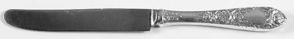 Rose (Sterling, 1937, Monograms) Hollow Handle Youth Knife
