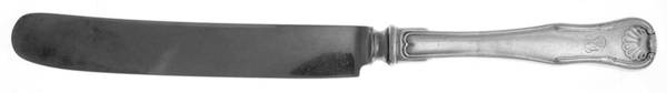 King (Sterling, 1825) Old French Hollow Knife with Bolster