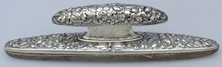 Stieff Rose (Sterling, 1892, Hollowware) Nail Buffer