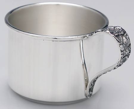 Forget-Me-Not (Sterling, 1910) Baby Cup