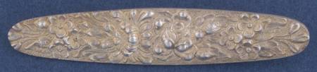 Stieff Rose (Sterling, 1892, Hollowware) Bar Pin