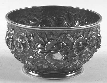 Stieff Rose (Sterling, 1892, Hollowware) Waste Bowl