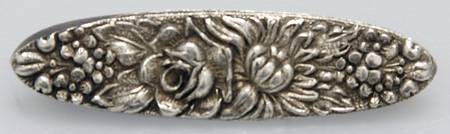 Stieff Rose (Sterling, 1892, Hollowware) Petite Pin
