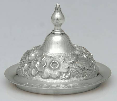 Stieff Rose (Sterling, 1892, Hollowware) Sugar Bowl-Lid Only