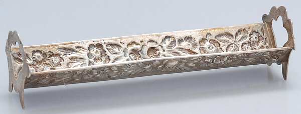 Stieff Rose (Sterling, 1892, Hollowware) Sugar Cube Holder