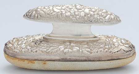Stieff Rose (Sterling, 1892, Hollowware) Nail Buffer