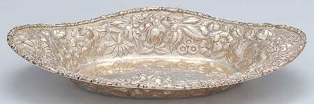 Stieff Rose (Sterling, 1892, Hollowware) 8" Bon Bon Bowl