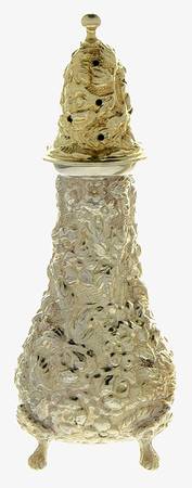 Stieff Rose (Sterling, 1892, Hollowware) Salt Shaker