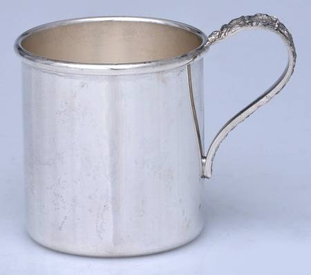 Forget-Me-Not (Sterling, 1910) Baby Cup