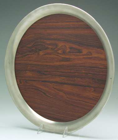 Colonial (Pewter, Hollowware) 16" Round Tray