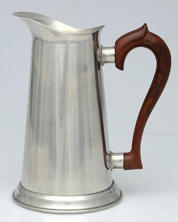 Colonial (Pewter, Hollowware) Pitcher Water