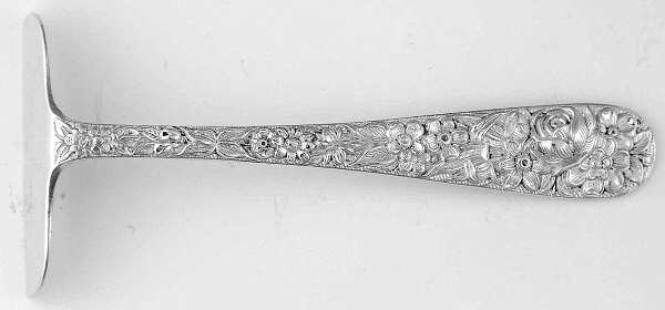 Repousse (Sterling, 1924, S.Kirk & Son, Inc.) Food Pusher Solid by Kirk Stieff
