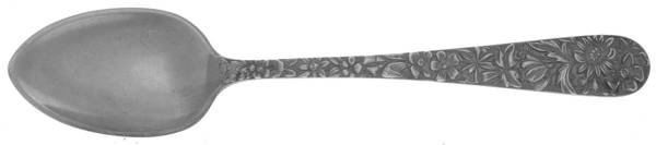 Repousse (Sterling, 1896, 925-1000) Teaspoon
