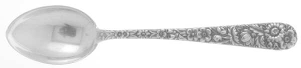 Repousse (Sterling, 1896, 925-1000) Teaspoon