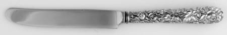 Repousse (Sterling, 1896, 925-1000) Hollow Handle Youth Knife
