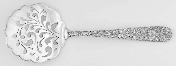 Repousse (Sterling, 1896, 925-1000) Tomato Server, Solid Piece