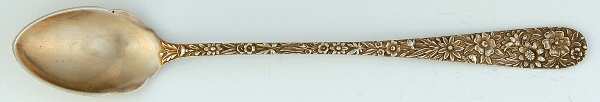 Repousse (Sterling, 1896, 925-1000) Drink Muddler Spoon
