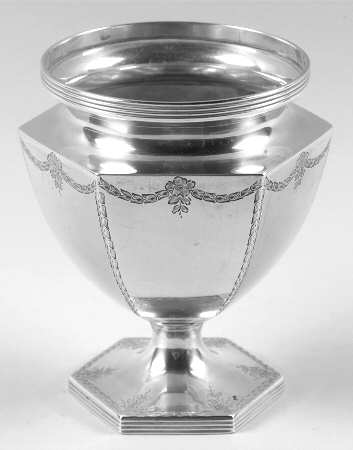 Puritan-Engraved (Sterling, 1922, Hollowware) Waste Bowl