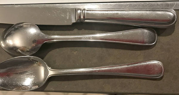 KEU2 (Stainless) Teaspoon