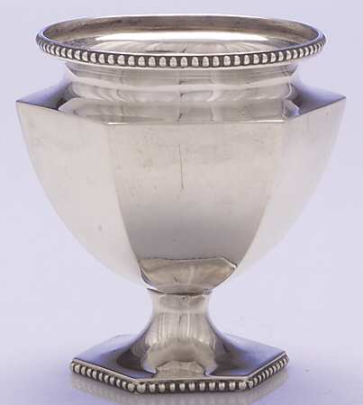 Colonial-Beaded (Sterling, 500, Hollowware) Waste Bowl