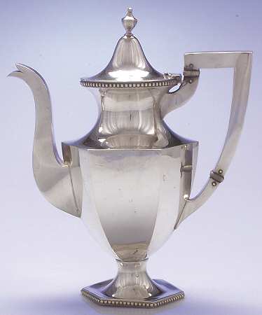 Colonial-Beaded (Sterling, 500, Hollowware) by Kirk Stieff