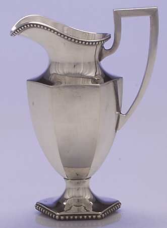 Colonial-Beaded (Sterling, 500, Hollowware) Creamer