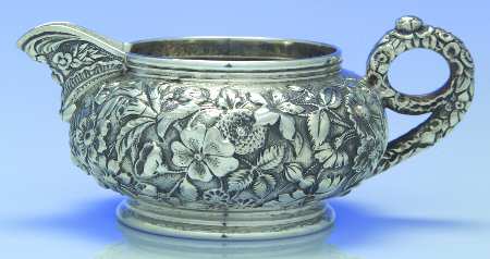 Repousse-Full-Hand Chased (925-1000) Creamer