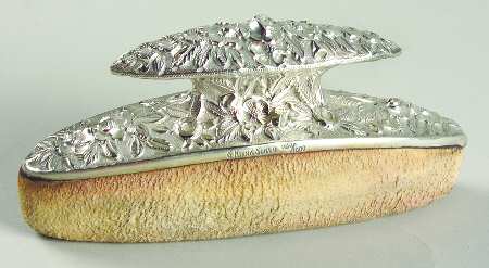 Repousse-Full Chased-Hand Chased Nail Buffer