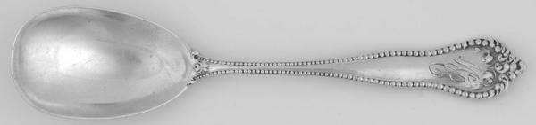 KIS8 (STERLING) Sugar Spoon