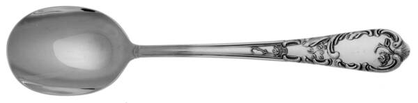 KTR3 (SILVERPLATE) Round Bowl Soup Spoon (Cream Soup) HC