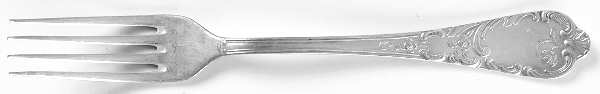 KTR3 (SILVERPLATE) Fork